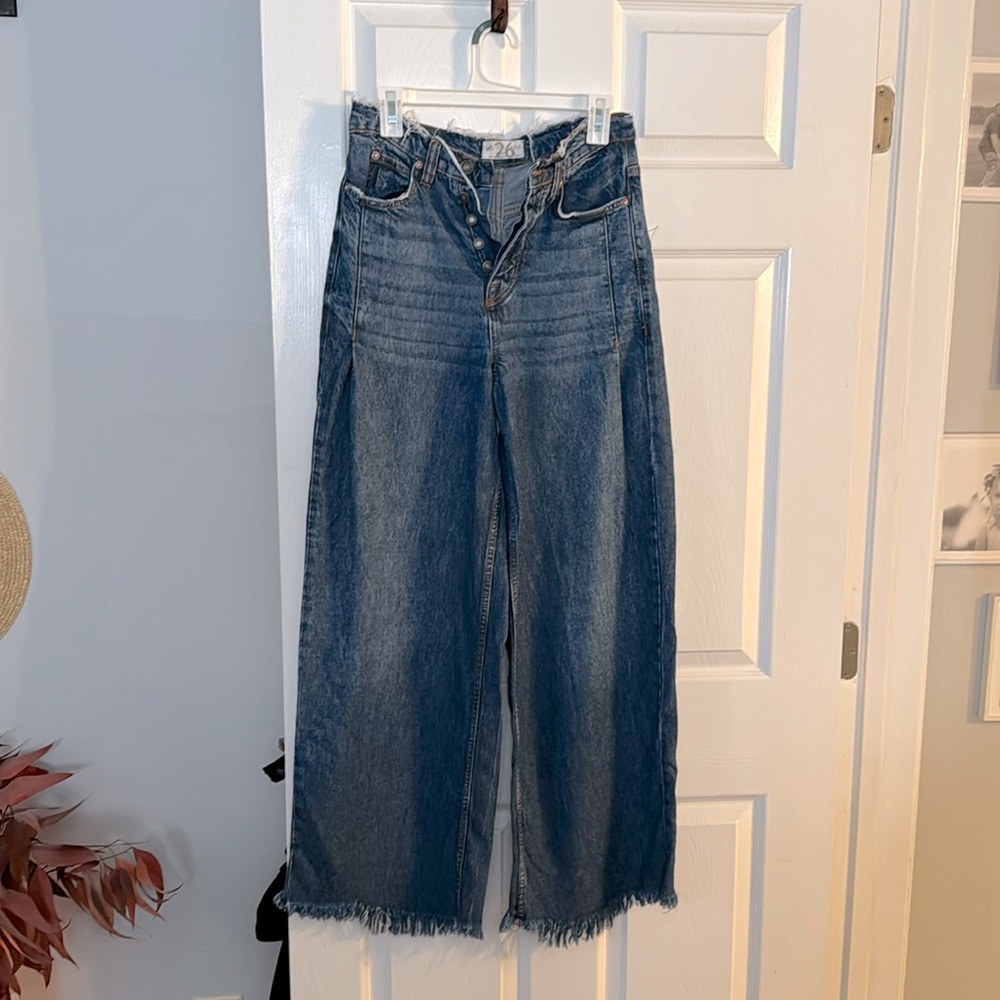 We the Free Old West Slouchy jeans, Size 26